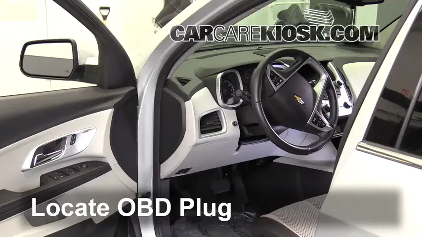 2016 Chevrolet Equinox LT 2.4L 4 Cyl. Check Engine Light